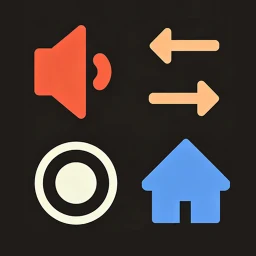 CC Key Mapper:Button Shortcuts 图标